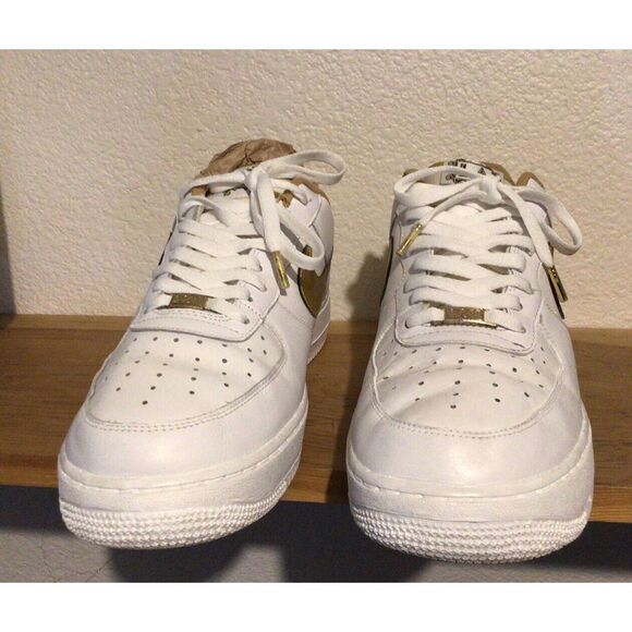 Men\'s‎ Nike Air Force 1 Low LA Sz 12 Los Angeles Lakers 2007 All Star 315122-180 main image 8
